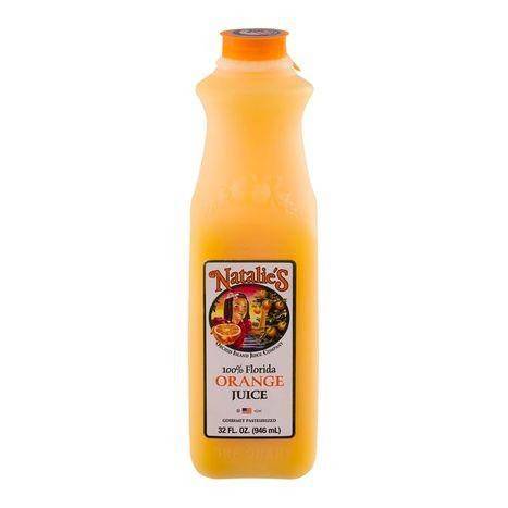 Natalie's 100% Florida Orange Juice - 32 Fluid Ounces