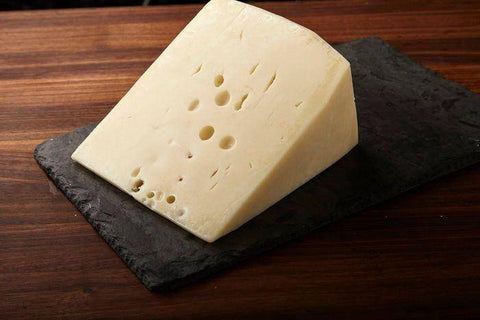 Fresh Cut Graviera Metsovou Cheese