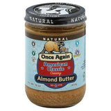 Once Again Almond Butter, Creamy - 16 Ounces