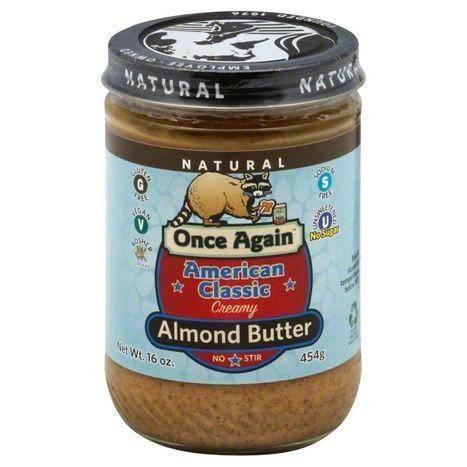 Once Again Almond Butter, Creamy - 16 Ounces