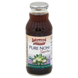 Lakewood Organic 100% Juice, Super Fruit, Pure Noni - 12.5 Ounces