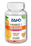 Zand Orange C Gummies With Acerola & Rose Hips-60 Gummies