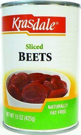 Krasdale Whole Beets - 15 Ounces