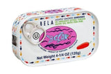 Bela Sardines, Lightly Smoked, in Organic Extra Virgin Olive Oil with Piri-Piri - 4 Each