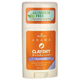 Zion Health Clay Dry Deodorant Lavender-2.5 Oz