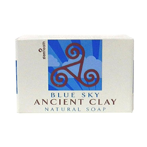 Zion Health Blue Sky Ancient Clay Earthy Soap-6 Oz