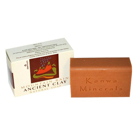 Zion Health Mountain Rain Ancient Clay Earthy Soap-6 Oz