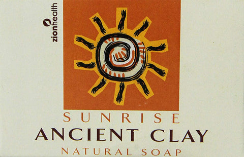 Zion Health Sunrise Ancient Clay Earth Soap-6 Oz