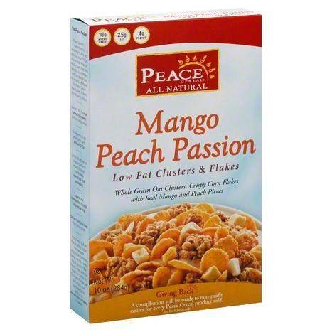 Peace Cereal Cereal, Mango Peach Passion - 10 Ounces