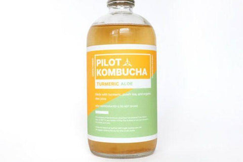 Pilot Turmeric Aloe Kombucha