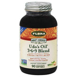 Flora Udo's Choice Udo's Oil 3-6-9 Blend, Vegetarian Softgels - 90 Each