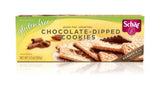 Schar Cookies, Gluten Free, Chocolate Dipped - 5.3 Ounces