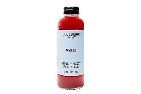 Vybes Blueberry Mint CBD Drink