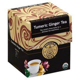 Buddha Teas Herbal Tea, Tumeric Ginger, Bags - 18 Each