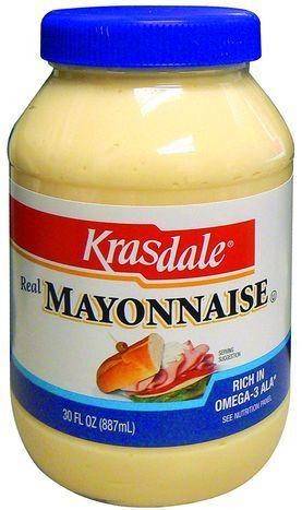 Krasdale Mayonnaise - 30 Fluid Ounces