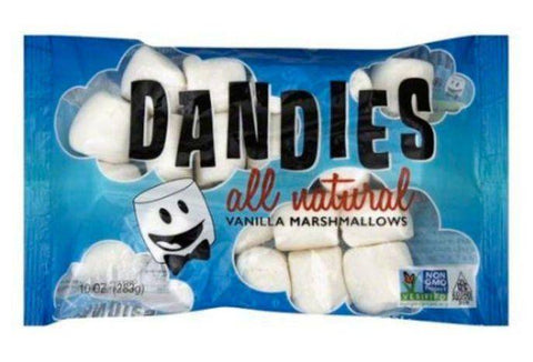 Dandies Marshmallows, Vanilla - 10 Ounces