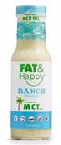 Fat & Happy Ranch Dressing - 8 Ounces