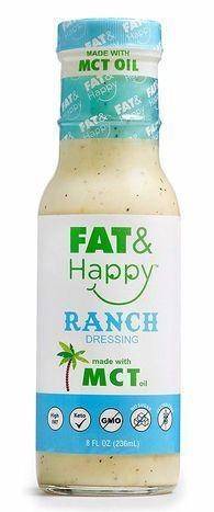 Fat & Happy Ranch Dressing - 8 Ounces
