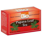 Bio Nutrition Tea, Papaya Leaf, Bags - 30 Each