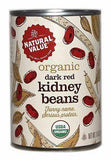 Natural Value Red Kidney Beans, Organic - 8.5 Ounces