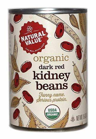 Natural Value Red Kidney Beans, Organic - 8.5 Ounces