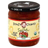 Brads Organic Salsa, Mild - 16 Ounces