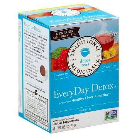 Traditional Medicinals Herbal Tea, EveryDay Detox, Bags - 16 Each