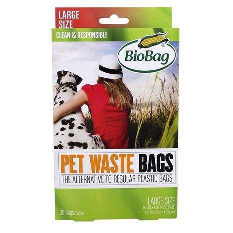 Biobag Large Dog Waste Bags
