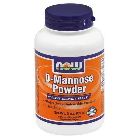 Now D-Mannose, Powder - 3 Ounces