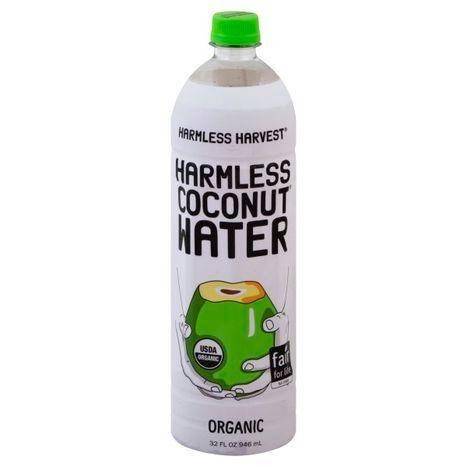 Harmless Harvest Coconut Water, Organic, Harmless - 32 Fluid Ounces