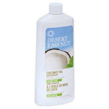 Desert Essence Mouthwash, Coconut Oil, Coconut Mint - 16 Ounces