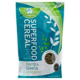 Living Intentions Cereal, Superfood, Hemp & Greens - 9 Ounces