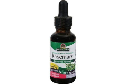 Nature's Answer Rosemary Extract - 1 Ounce