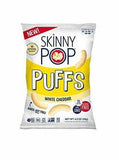 SkinnyPop Puffs, White Cheddar - 4.2 Ounces