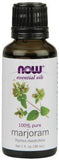 Now Foods Marjoram Essential Oil - 1 Fluid Ounce