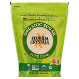 Florida Crystals Cane Sugar, Organic, Raw - 32 Ounces