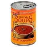 Amys Soups, Organic, Chunky Tomato Bisque - 14.5 Ounces