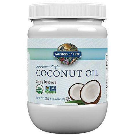 Garden of Life Raw Extra Virgin Coconut Oil