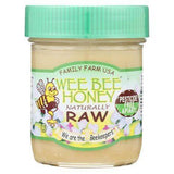 Wee Bee Honey Naturally Raw Honey - 9 Ounces