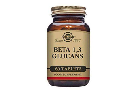 Solgar Beta 1, 3 Glucans Tablets - 60 Tablets