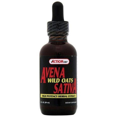 Action Labs Avena Sativa Wild Oats 1000 Mg-2 Oz