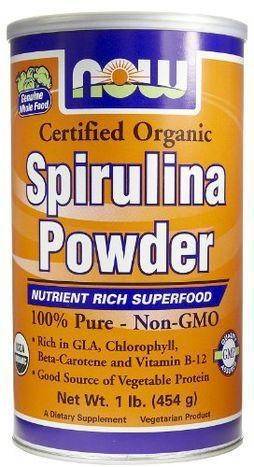 NOW Organic Spirulina Powder