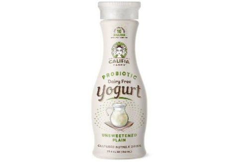 Califia Farms Yogurt Drink, Unsweetened Plain - 25.4 Ounces