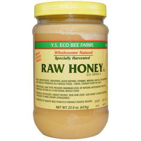 Y.S Eco Bee Farms Raw Honey