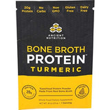 Ancient Nutrition Bone Broth Protein Turmeric-0.81 Oz