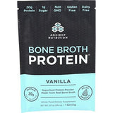 Ancient Nutrition Bone Broth Protein Vanilla-0.87 Oz