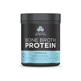 Ancient Nutrition Bone Broth Protein Vanilla Flavor-17.8 Oz