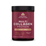 Ancient Nutrition Multi Collagen Protein Beauty + Sleep Vanilla Chai Flavor-16.5 Oz