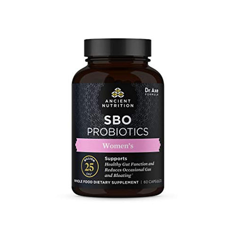 Ancient Nutrition SBO Probiotics Women's-60 Capsules