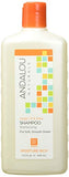 Andalou Naturals Argan Oil & Shea Shampoo-11.5 Oz